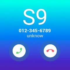 S9 style theme for Samsung, full screen caller ID APK download