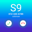 S9 style theme for Samsung, full screen caller ID