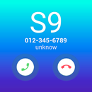 S9 style theme for Samsung, full screen caller ID APK