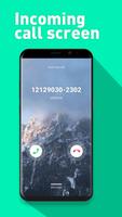 S9 style theme for Samsung, full screen caller ID تصوير الشاشة 1