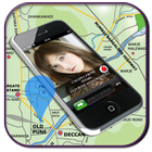 Mobile Caller Tracker Location アイコン