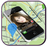 Mobile Caller Tracker Location 图标