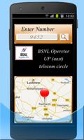 Mobile Caller Tracker Location Plakat