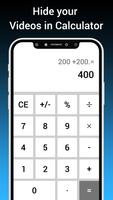 Calculator - Photo Vault & Video Vault Hide Photo تصوير الشاشة 3