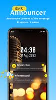 Caller Name Announcer الملصق