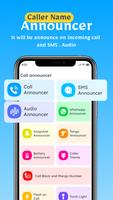 Caller Name Announcer syot layar 1