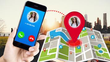 Mobile Caller Location Tracker Cartaz