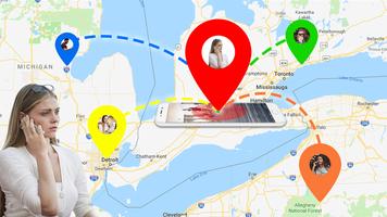 1 Schermata Mobile Caller Location Tracker