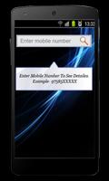 Mobile Number Locator Plakat