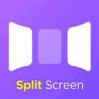 Split Screen أيقونة