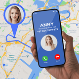 Caller ID & Location: Call App أيقونة