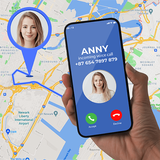 Caller ID & Location: Call App ícone