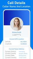Caller ID & Location: Call App الملصق