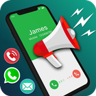 Caller name Announcer app أيقونة