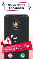 Caller name Announcer app تصوير الشاشة 1