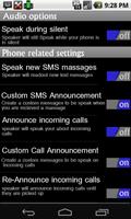 Clear Name Caller Announcer syot layar 3