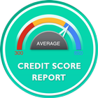 Check Credit Score: Credit Score Ranking ไอคอน