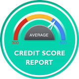 Check Credit Score: Credit Score Ranking icône