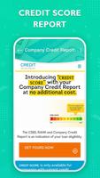 Check Credit Score: Credit Score Ranking capture d'écran 3