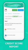 Check Credit Score: Credit Score Ranking capture d'écran 2