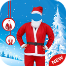 Santa Claus Photo Suit : Christmas Dress up Photo APK