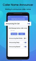 Caller Name Announcer اسکرین شاٹ 2