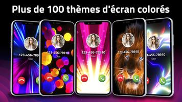 FlashLauncher:thèmes de couleur de l'écran d'appel Affiche