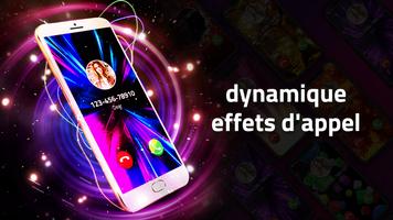FlashLauncher:thèmes de couleur de l'écran d'appel capture d'écran 2