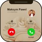 iCallScreen - iOS Phone Dialer biểu tượng