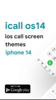iCallScreen - iOS Phone Dialer الملصق