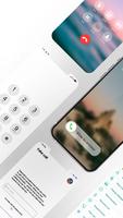 iCallScreen - iOS Phone Dialer تصوير الشاشة 1