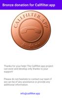 Bronze donation Callfilter.app স্ক্রিনশট 1