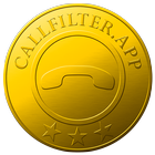 Doação de ouro Callfilter.app ícone