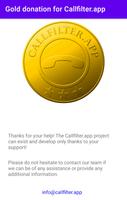 Doação de ouro Callfilter.app imagem de tela 1