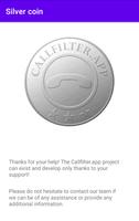 Silver donation Callfilter.app โปสเตอร์