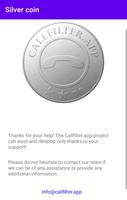 Silver donation Callfilter.app স্ক্রিনশট 1