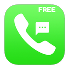 Call Free - Free SMS Texting biểu tượng