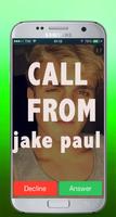 Call  Paul Jake - Jake Paul Chat Simulator poster