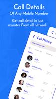 Call History Of Any Number - True Caller captura de pantalla 1