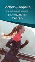 Annonceur Du Nom De L'appelant Affiche