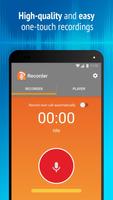 Audio Recorder - Voice Memo Poster