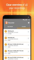 Audio Recorder - Voice Memo captura de pantalla 1