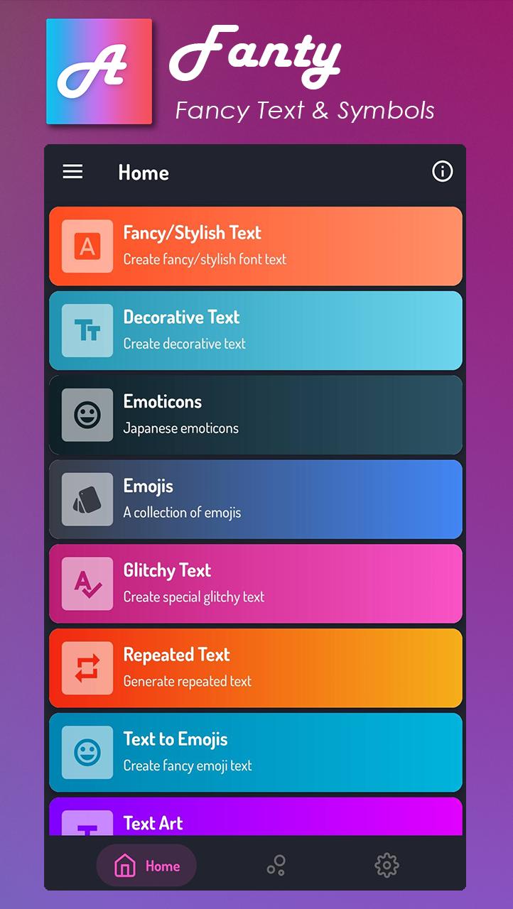 Fancy Text - Stylish Name for Android - Free App Download