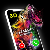 3D Call Screen & Caller theme ikona