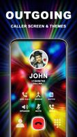 3D Call Screen & Caller theme imagem de tela 2