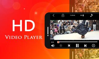 HD Video Player ポスター