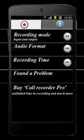 برنامه‌نما Call Recorder: Clear Voice عکس از صفحه