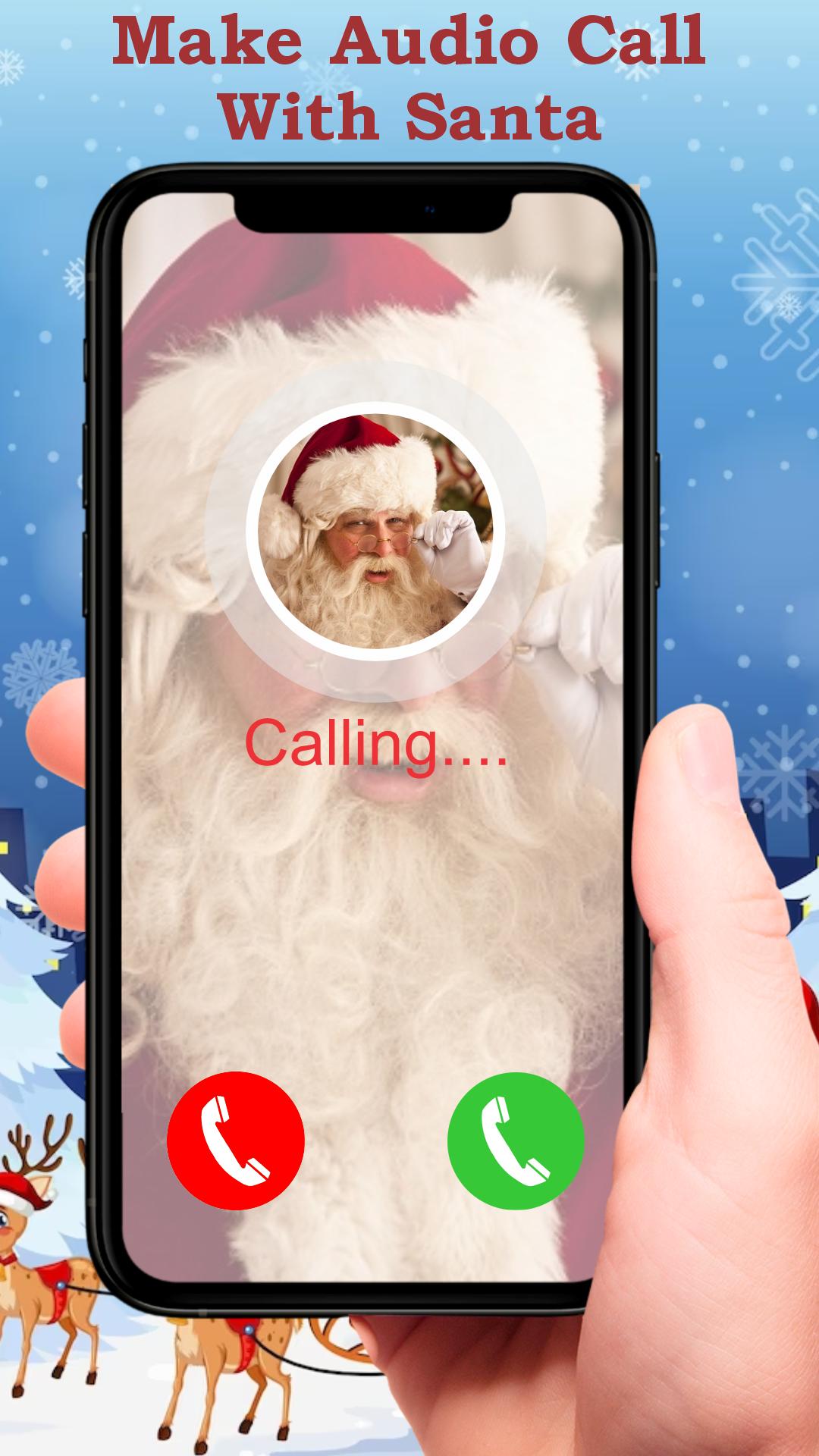 Call Santa Claus Prank Call APK pour Android Télécharger