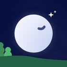 Calm Sleep Sounds & Tracker ikona