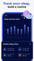 برنامه‌نما Calm Sleep Sounds & Tracker عکس از صفحه